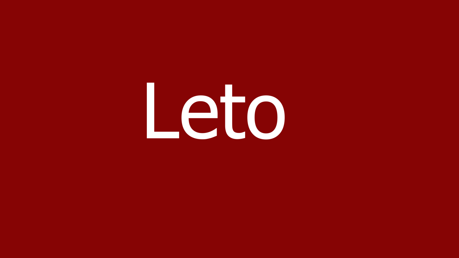 Leto